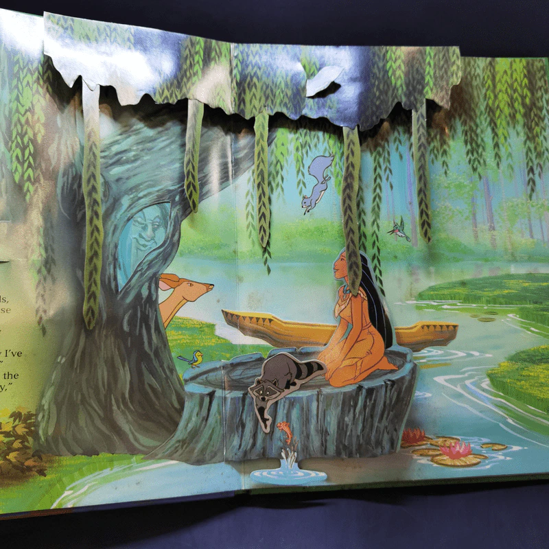 Disney's Pocahontas Pop-Up Book รูปที่ 8
