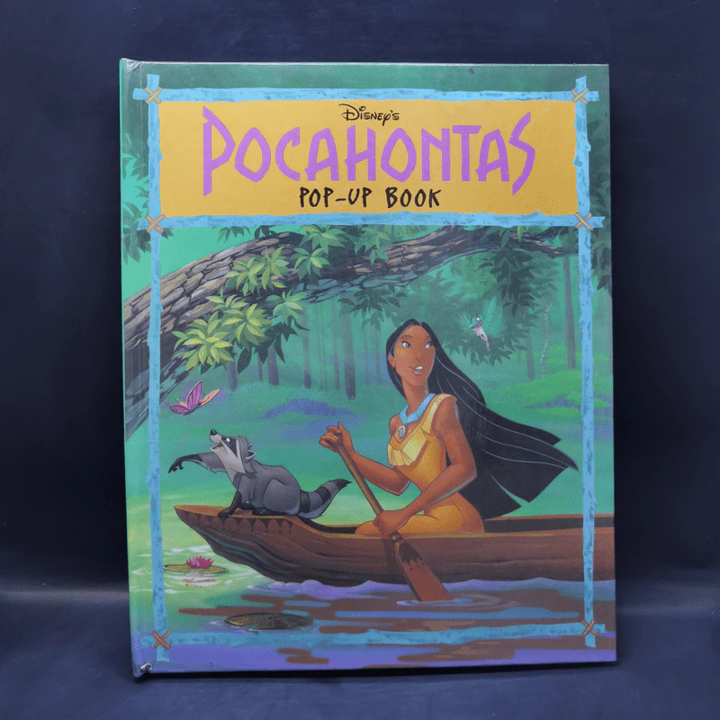 Disney's Pocahontas Pop-Up Book รูปที่ 1