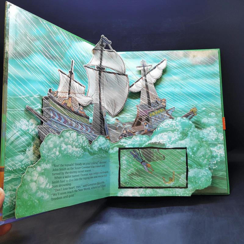 Disney's Pocahontas Pop-Up Book รูปที่ 7