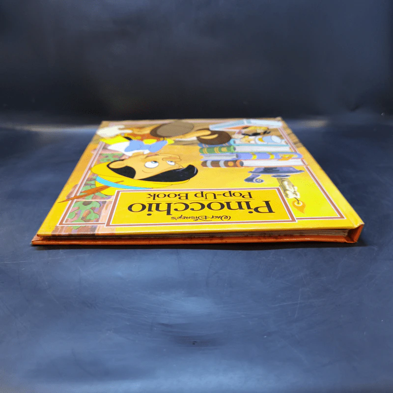 Walt Disney's Pinocchio Pop-Up Book รูปที่ 6