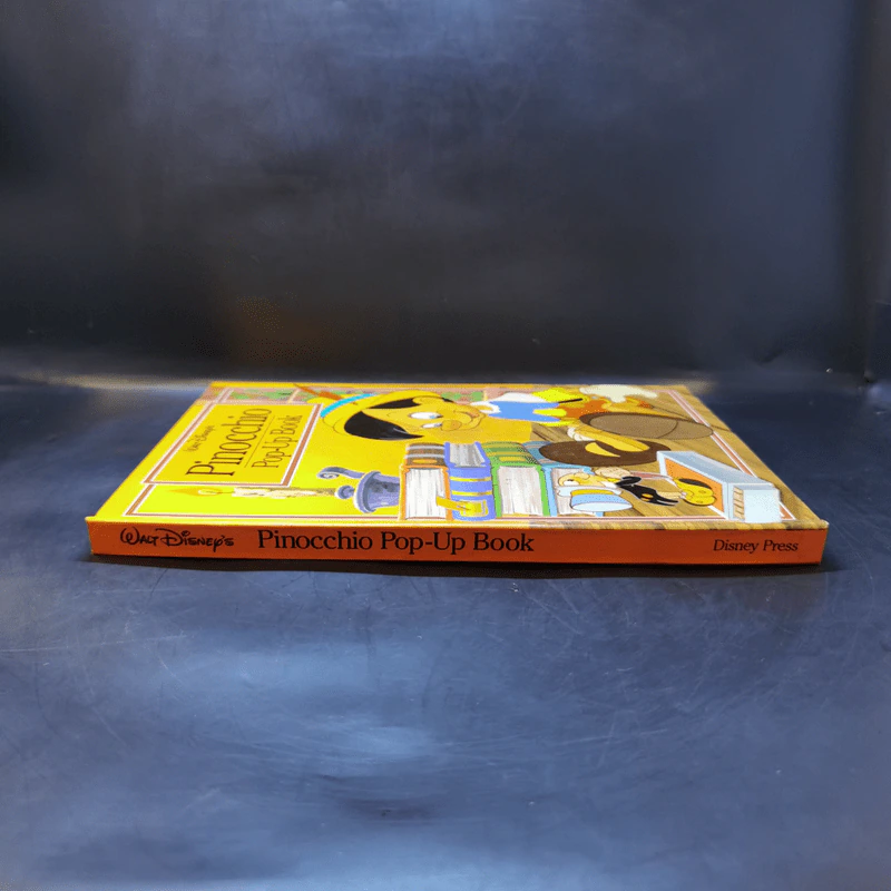 Walt Disney's Pinocchio Pop-Up Book รูปที่ 3