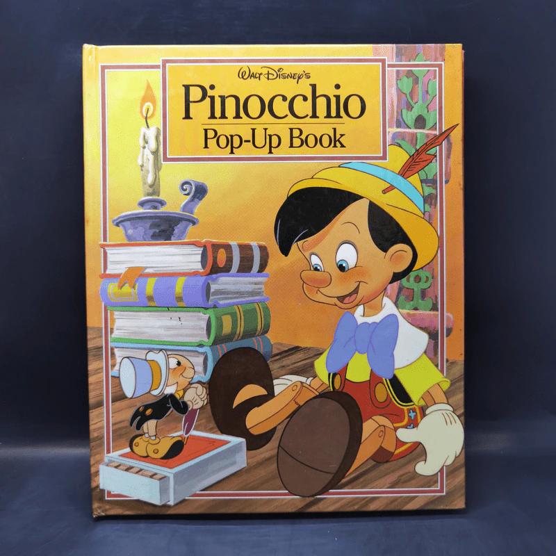 Walt Disney's Pinocchio Pop-Up Book รูปที่ 1