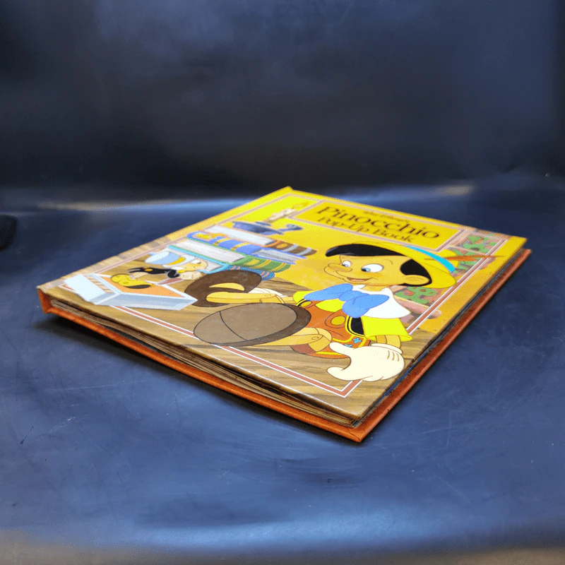 Walt Disney's Pinocchio Pop-Up Book รูปที่ 7
