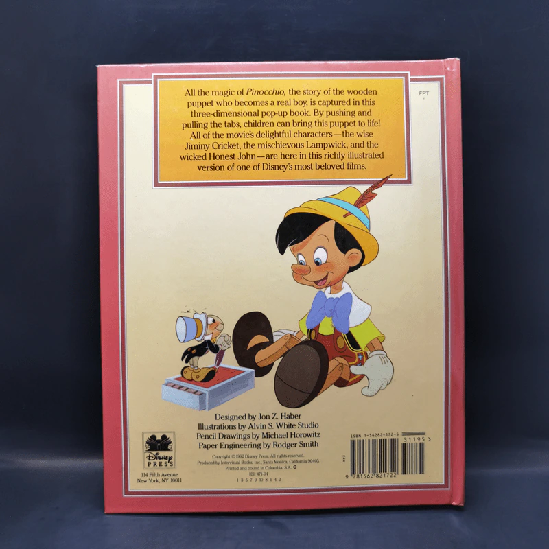 Walt Disney's Pinocchio Pop-Up Book รูปที่ 2