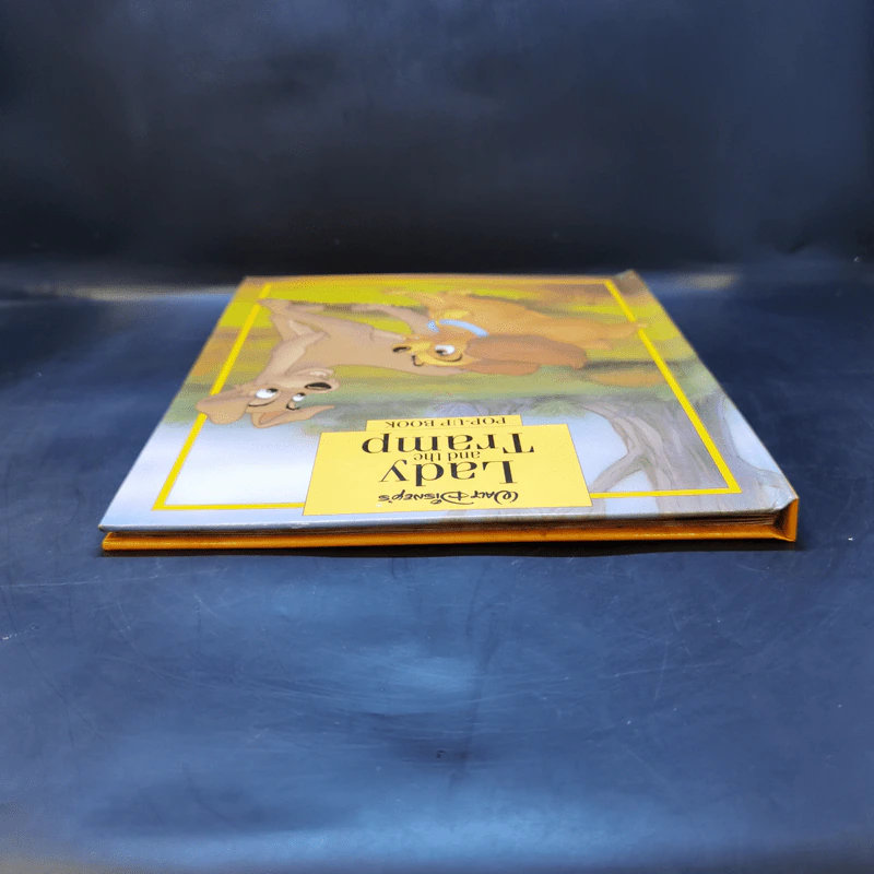 Walt Disney's Lady and the Tramp Pop-Up Book รูปที่ 6