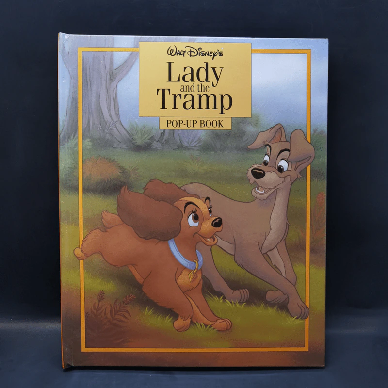 Walt Disney's Lady and the Tramp Pop-Up Book รูปที่ 1