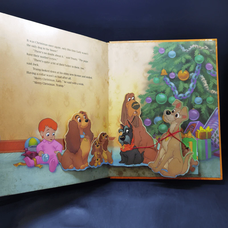 Walt Disney's Lady and the Tramp Pop-Up Book รูปที่ 11