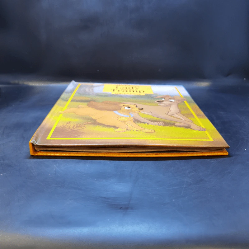 Walt Disney's Lady and the Tramp Pop-Up Book รูปที่ 4