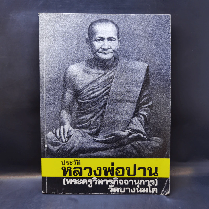 ประวัติหลวงพ่อปาน (พระครูวิหารกิจจานุการ) วัดบางนมโค รูปที่ 1