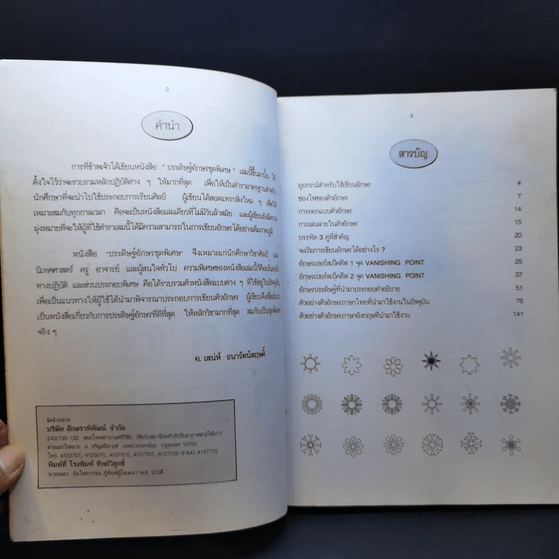 ประดิษฐ์อักษร ชุดพิเศษ อ.เสน่ห์ ธนารัตน์สฤษดิ์ รูปที่ 8