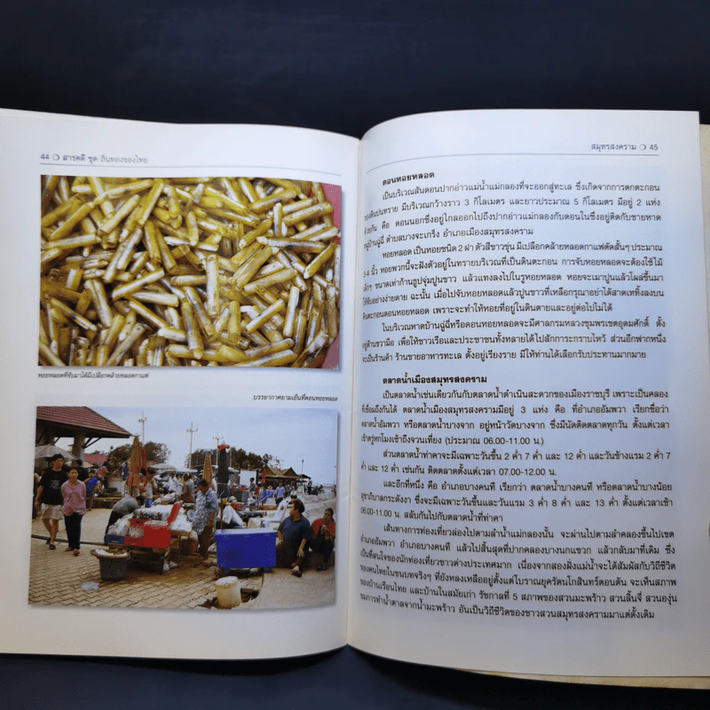 สารคดีชุด ถิ่นทองของไทย สมุทรสงคราม - สมัย สุทธิธรรม รูปที่ 12