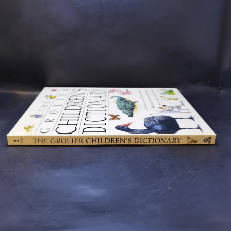 The Grolier Children's Dictionary รูปที่ 3