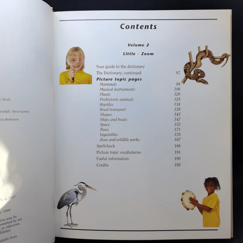 The Grolier Children's Dictionary รูปที่ 9