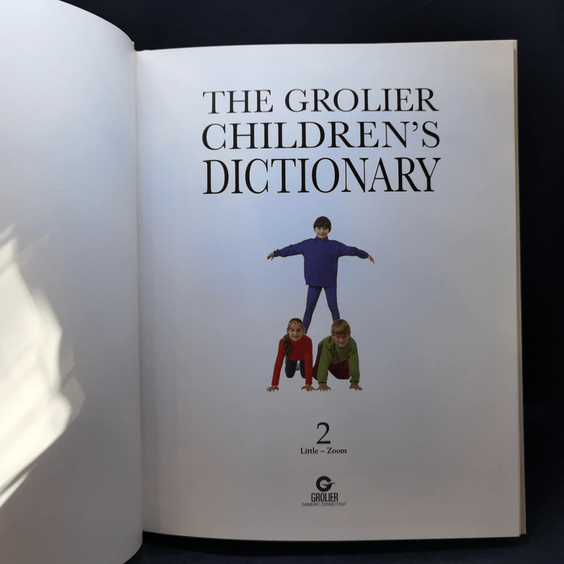 The Grolier Children's Dictionary รูปที่ 8