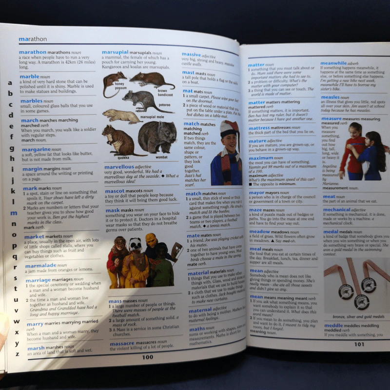 The Grolier Children's Dictionary รูปที่ 11