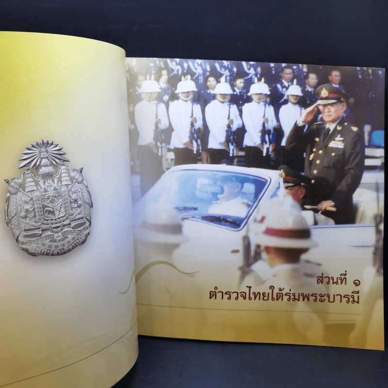 พิธีถวายสัตย์ปฏิญาณตน และสวนสนามของเหล่าข้าราชการตำรวจ รูปที่ 11