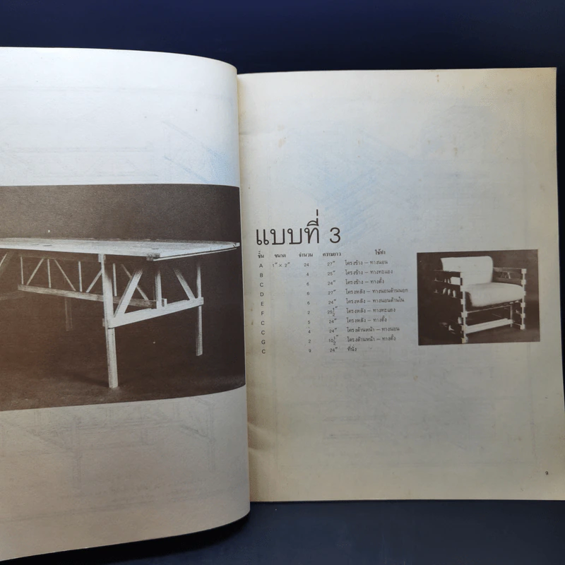 บ้านในฝัน ฉบับเครื่องเรือนแบบง่ายและประหยัด รูปที่ 10