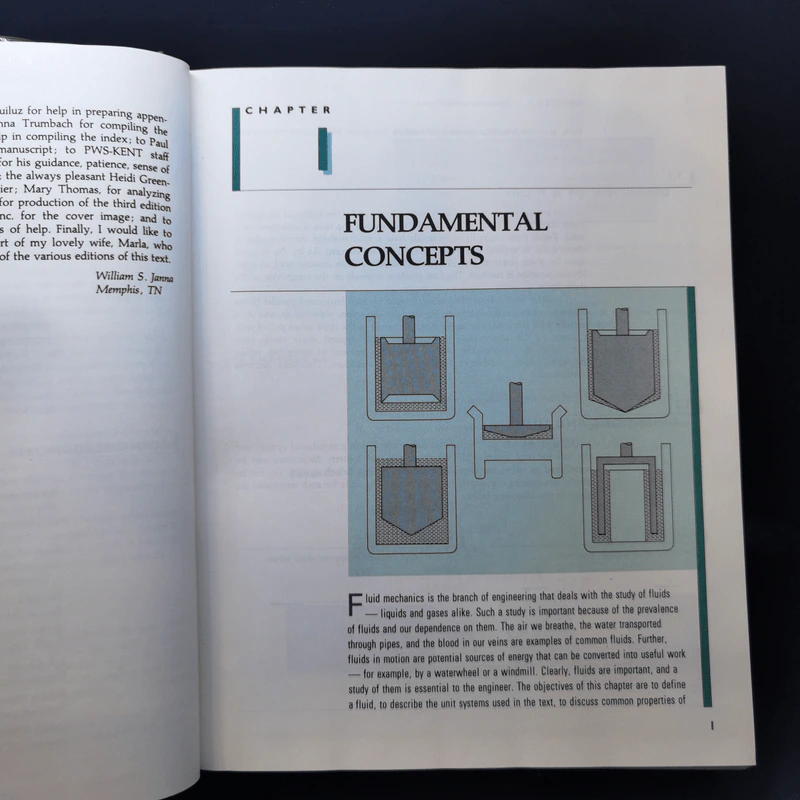 Introduction to Fluid Mechanics - William S. Janna รูปที่ 11