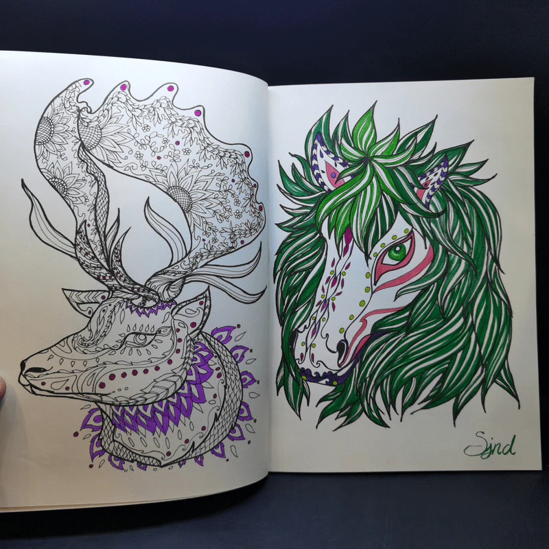 Animal Design สัตว์โลกแสนงาม - Maomee_Sammy รูปที่ 12