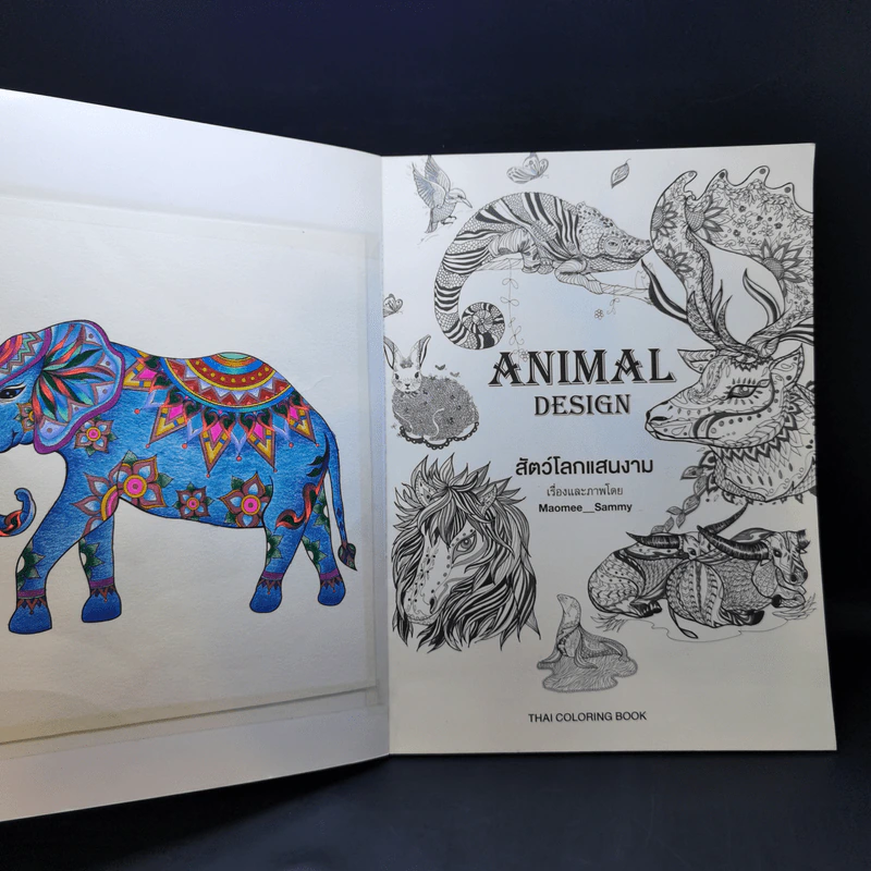 Animal Design สัตว์โลกแสนงาม - Maomee_Sammy รูปที่ 8