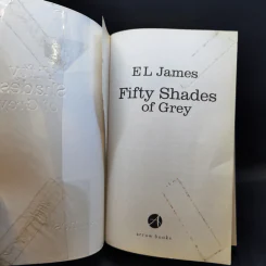 Fifty Shades of Grey I - E L James รูปที่ 8