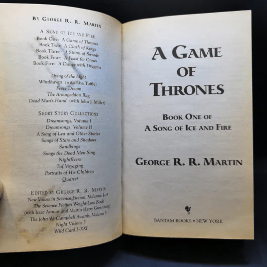 Game of Thrones - George R.R. Martin รูปที่ 8