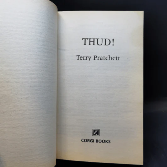 Thud! - Terry Pratchett รูปที่ 8