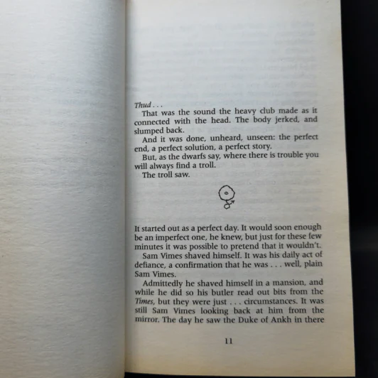 Thud! - Terry Pratchett รูปที่ 10