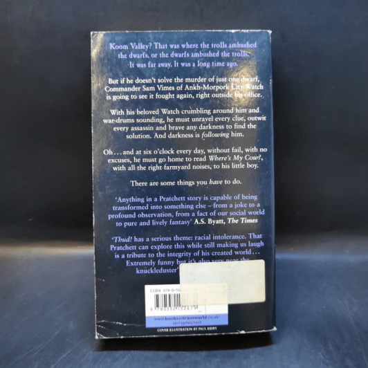 Thud! - Terry Pratchett รูปที่ 2
