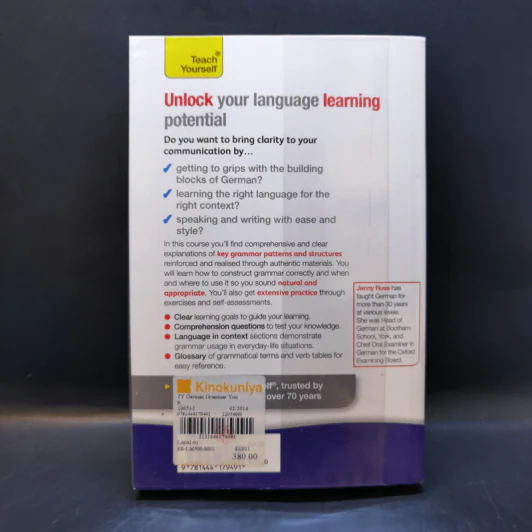 German Grammar - Jenny Russ รูปที่ 2