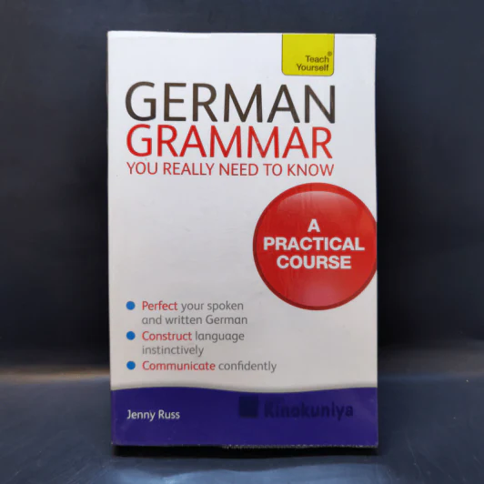 German Grammar - Jenny Russ รูปที่ 1