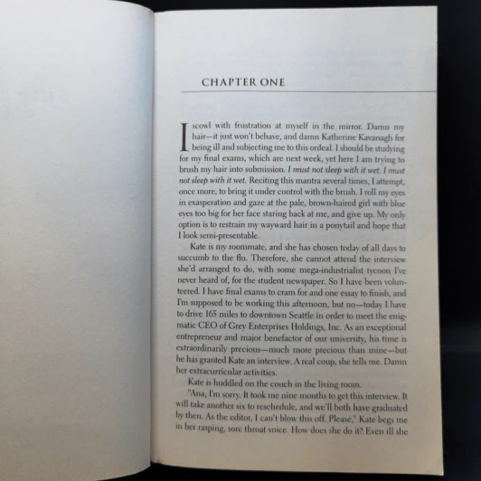 Fifty Shades of Grey I - E L James รูปที่ 9