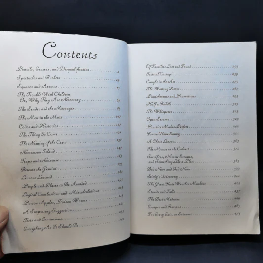 The Mysterious Benedict Society รูปที่ 9