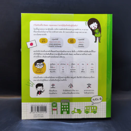 ภาษาญี่ปุ่นสำหรับผู้เริ่มต้น - พราว รูปที่ 2