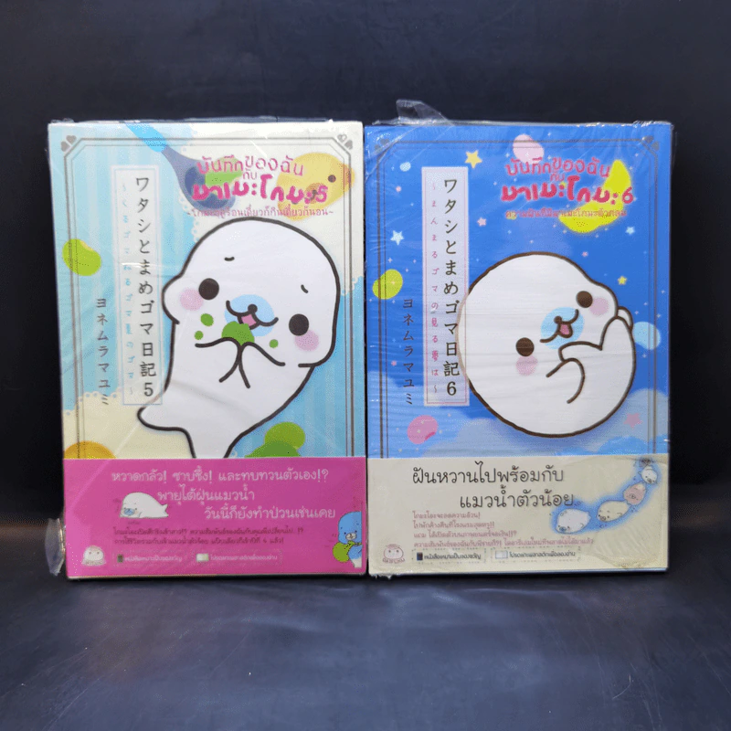บันทึกของฉันกับมาเมะโกมะ เล่ม 1-9 รูปที่ 9