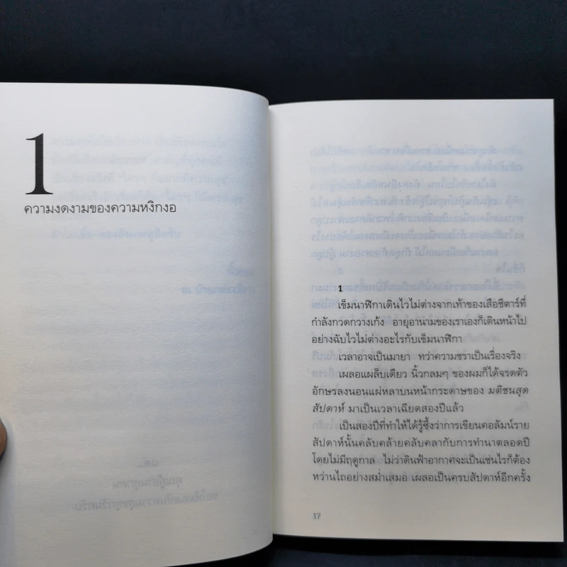 ความสุขโดยสังเกต - นิ้วกลม รูปที่ 12