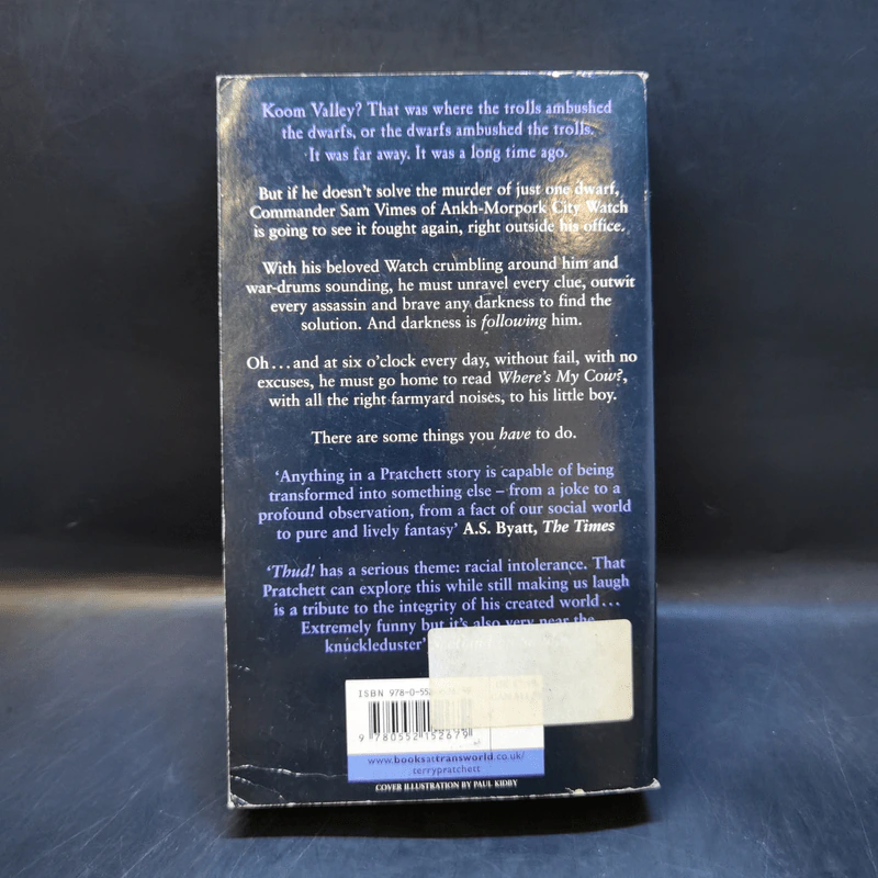 Thud! - Terry Pratchett รูปที่ 2