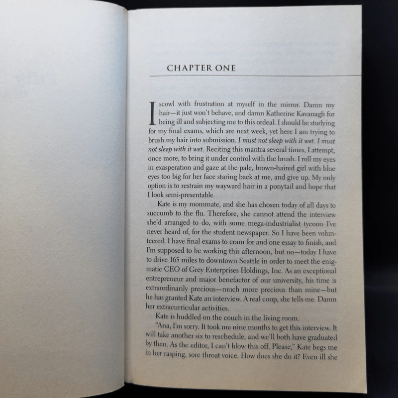 Fifty Shades of Grey I - E L James รูปที่ 9