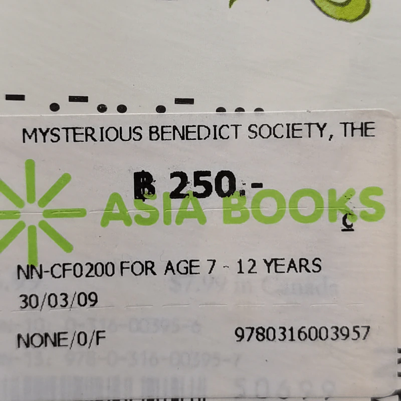 The Mysterious Benedict Society รูปที่ 12