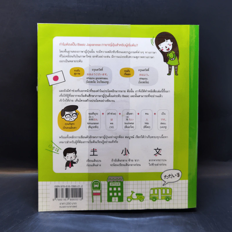 ภาษาญี่ปุ่นสำหรับผู้เริ่มต้น - พราว รูปที่ 2