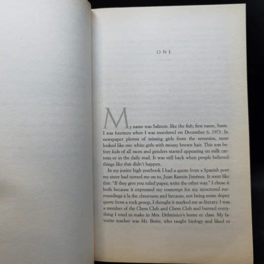 The Lovely Bones - Alice Sebold รูปที่ 10