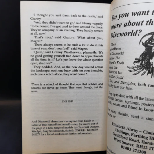 Wyrd Sisters - Terry Pratchett รูปที่ 10