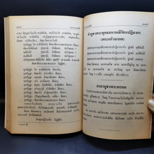 บทสวดมนต์พิธีสำหรับพระภิกษุสามเณรและพุทธศาสนิกชนทั่วไป - ท่านเจ้าคุณพระวุฒิสารโสภณ รูปที่ 17