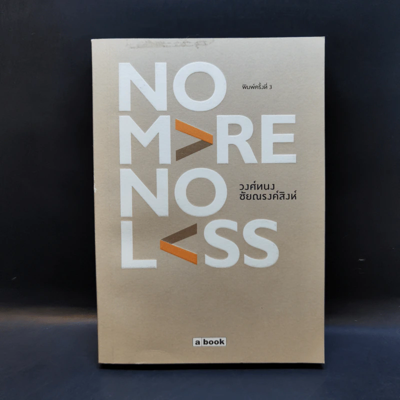 No More No Less - วงศ์ทนง ชัยณรงค์สิงห์ รูปที่ 1