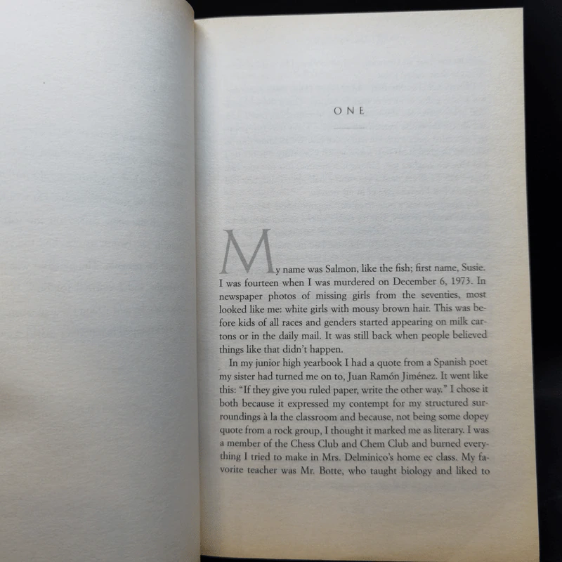 The Lovely Bones - Alice Sebold รูปที่ 10