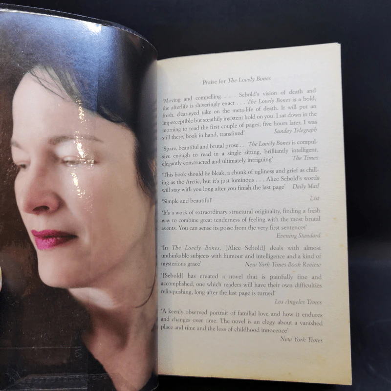 The Lovely Bones - Alice Sebold รูปที่ 8