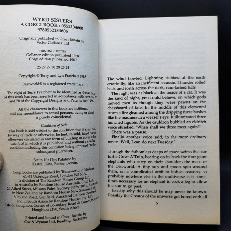 Wyrd Sisters - Terry Pratchett รูปที่ 9