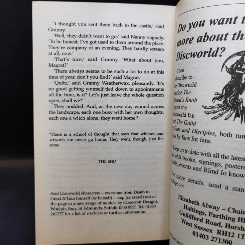 Wyrd Sisters - Terry Pratchett รูปที่ 10