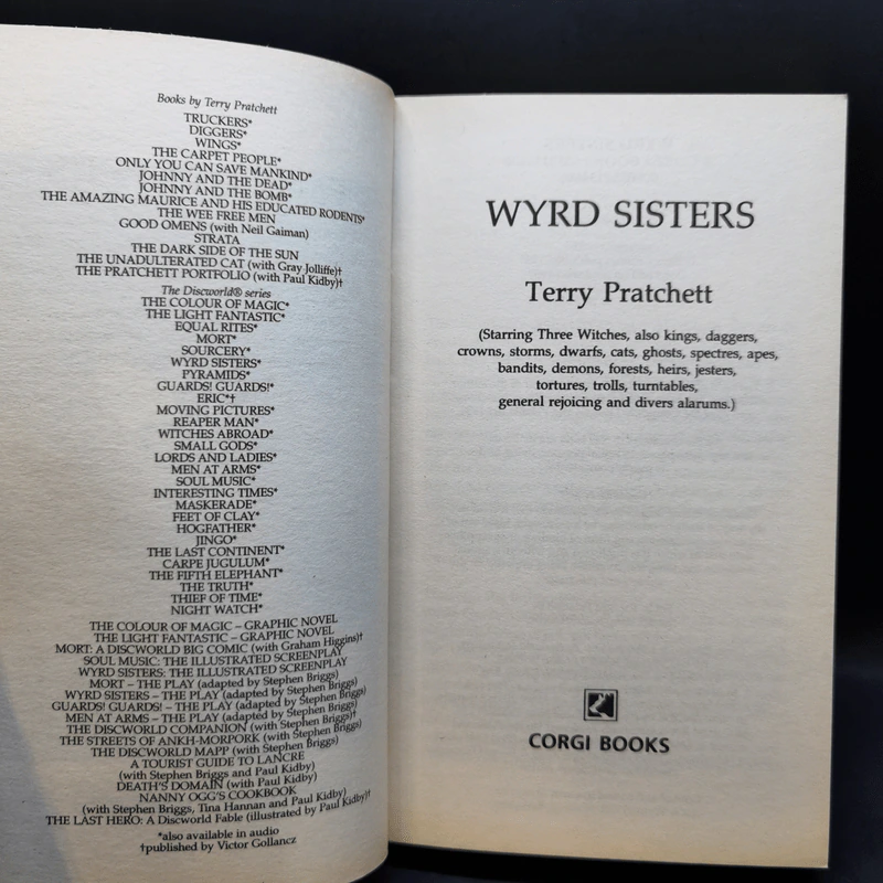 Wyrd Sisters - Terry Pratchett รูปที่ 8