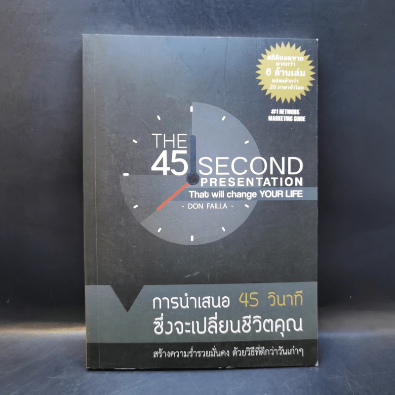 การนำเสนอ 45 วินาที ซึ่งจะเปลี่ยนชีวิตคุณ - Don Failla รูปที่ 1